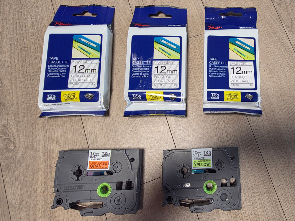 브라더 PT-P300BT 라벨프린터--3