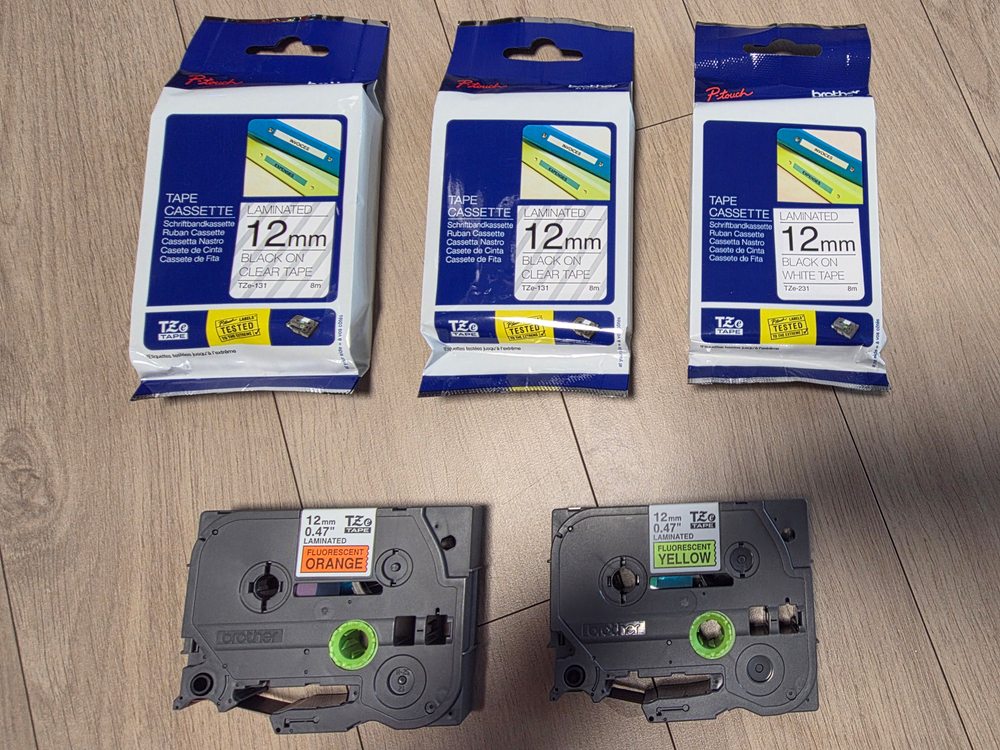 브라더 PT-P300BT 라벨프린터--4