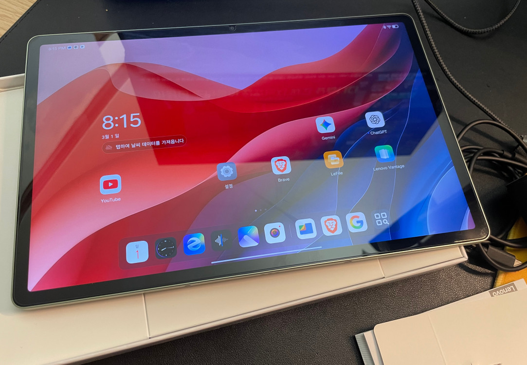 레노버 샤오신패드 프로 2025 12.7 팝니다.--3