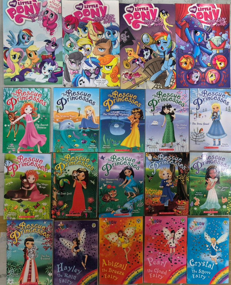 The Rescue Princesses 11권 , Go Girl 11권 일괄 택포--1