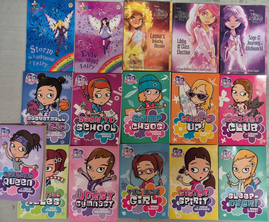 The Rescue Princesses 11권 , Go Girl 11권 일괄 택포--2