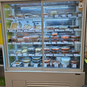 우성 쇼케이스 냉장고