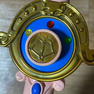 뾰로롱 꼬마마녀 스위트민트 요술봉 고전완구 마법소녀