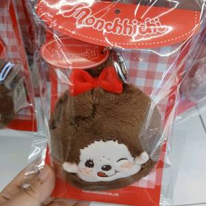 몬치치 걸 키링 겸 파우치