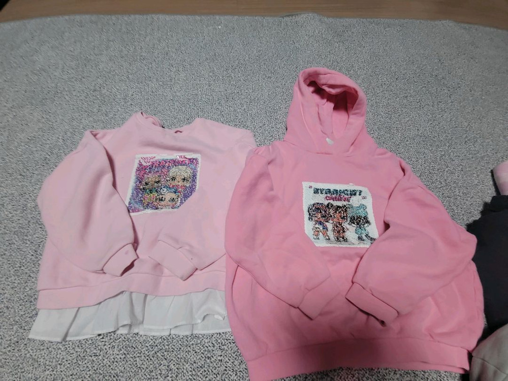 여아 겨울옷 140--2