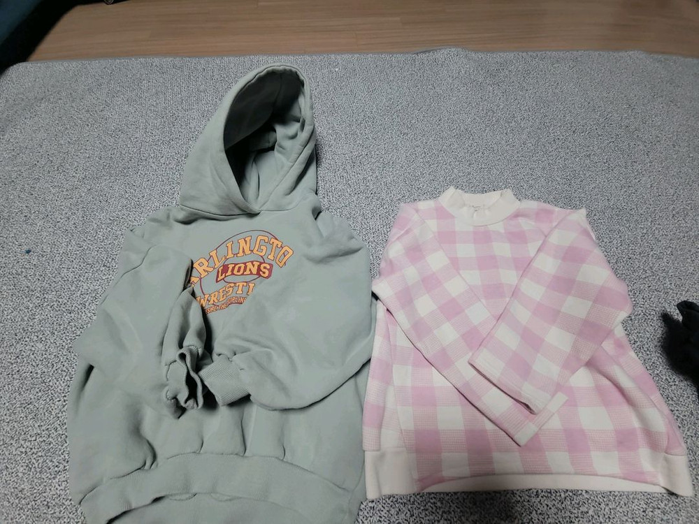 여아 겨울옷 140--3