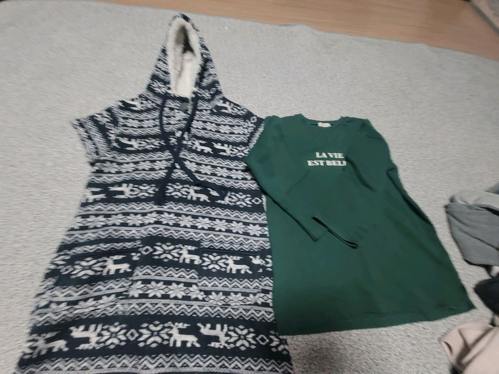 여아 겨울옷 140--5