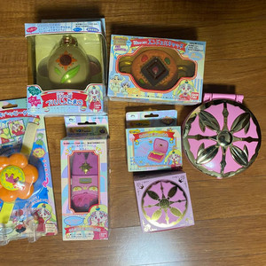 꿈의 크레용 왕국 주술향수병 통신기 부루룬 고전완구