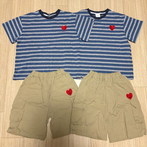 쌍둥이 몽다다 셋업 3xl