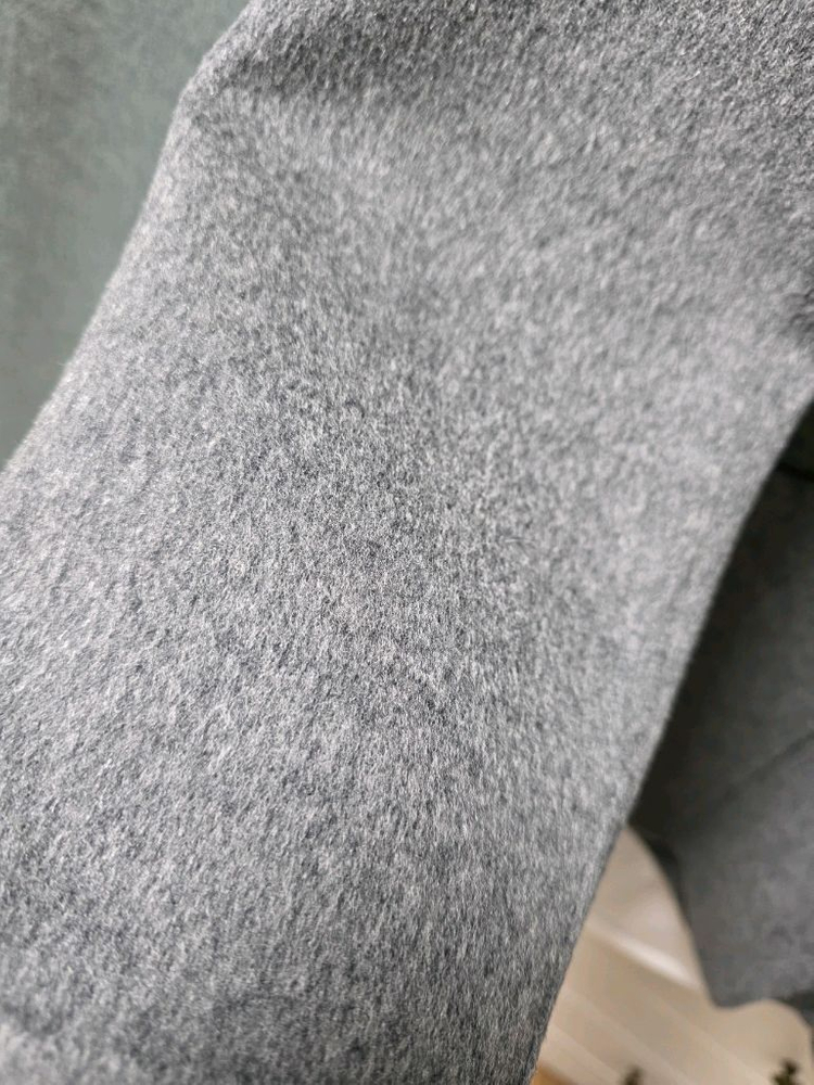 [시스템] 캐시미어 블렌드 숏 후드 코트 SY2FBROT362WM1_DG / 2시간 착용--11