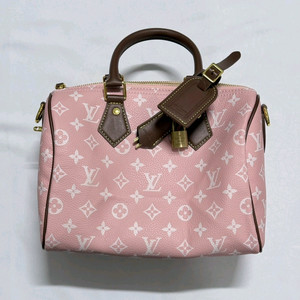 새상품> 모노그램 스피디 핑크