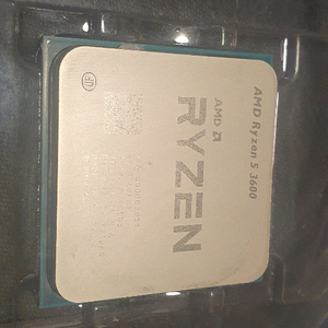 amd 라이젠 3600 cpu