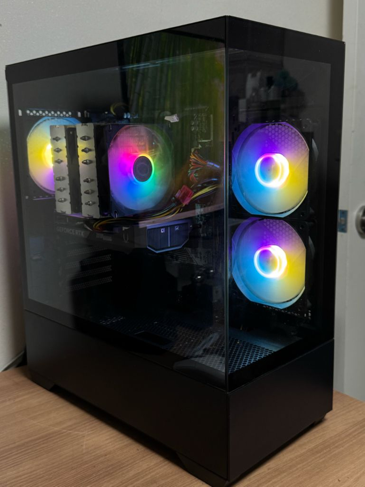 I5-13500 / RTX5060 작업용 게이밍 컴퓨터 pc--0