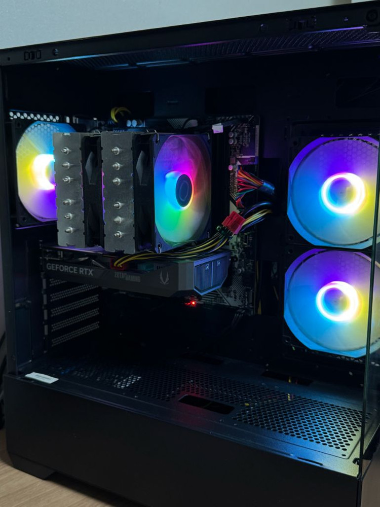 I5-13500 / RTX5060 작업용 게이밍 컴퓨터 pc--1