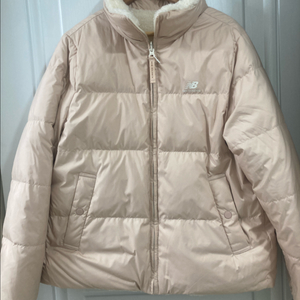 여성 양털 패딩 점퍼