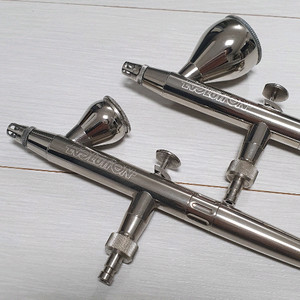 하더 앤 스텐백(Harder & Steenbeck)의 에어브러시 에볼루션 실버라인