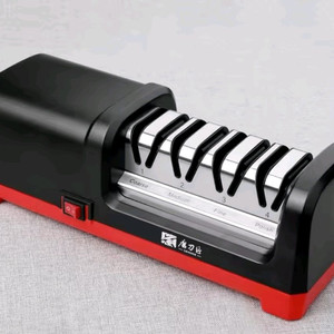 다이아몬드 4단계 전기 나이프 칼갈이 숫돌