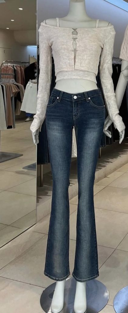 카인다미 골반볼륨업 히든 골반뽕 로우라이즈 부츠컷M--1