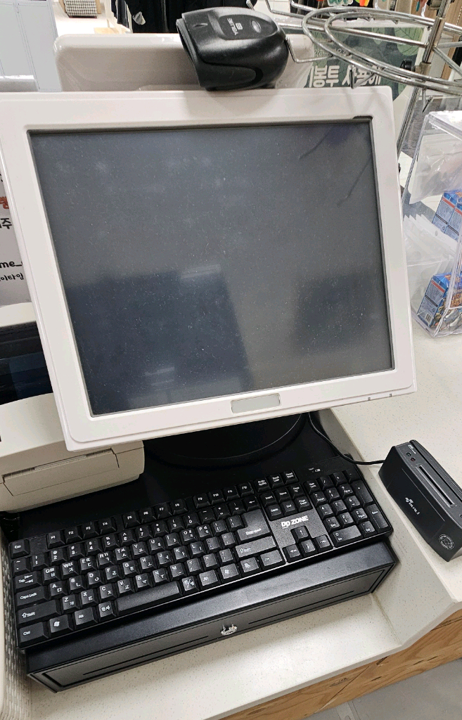 폐업물품 포스기 판매합니다--1