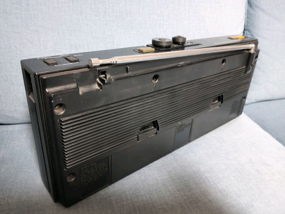 소니 SRF-80W 스테레오 라디오 희귀한--8