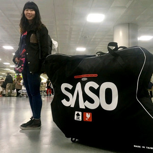 싸쏘 자전거 항공 캐링백