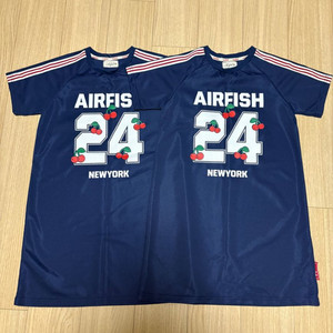 쌍둥이딸둥이 에어피쉬 원피스 XL