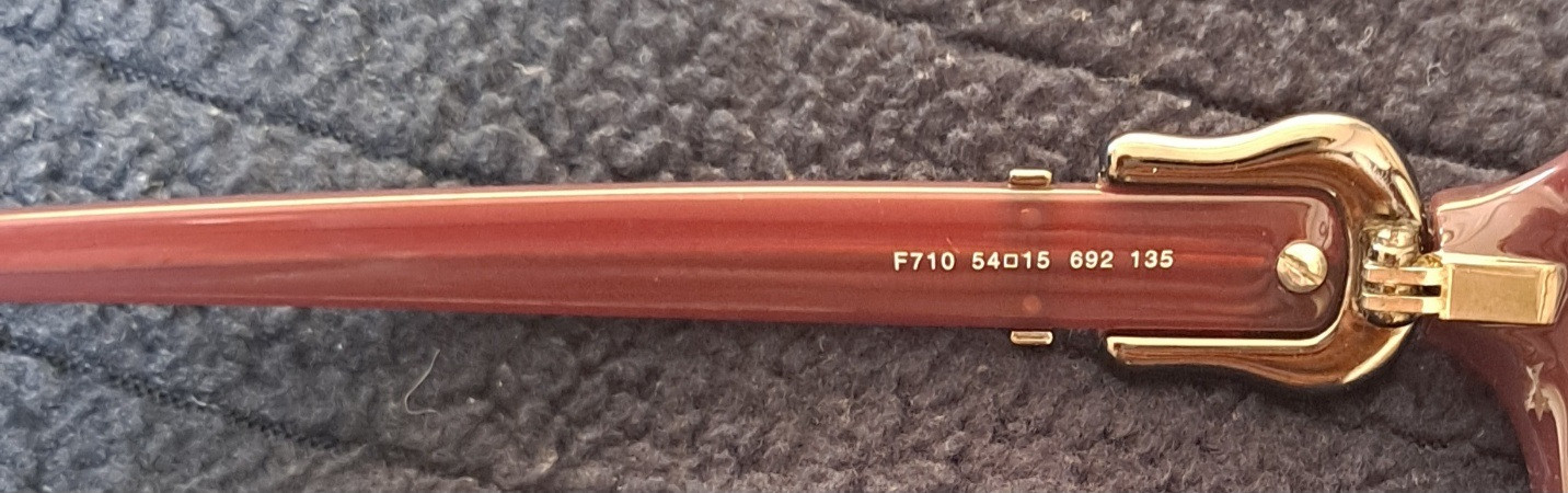 펜디 안경테 Fendi F710 이미지