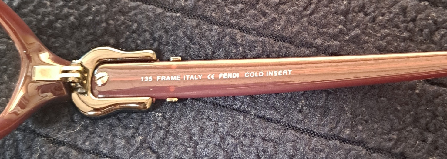 펜디 안경테 Fendi F710 이미지