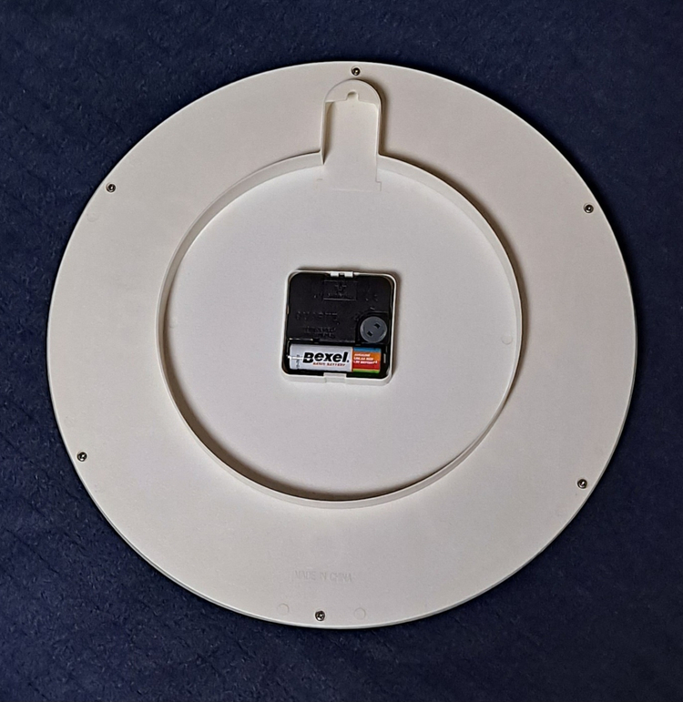 벽걸이 시계 이미지