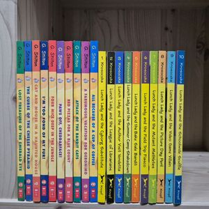 Lunch Lady 10권 ,Geronimo Stilton 10권 일괄 택포