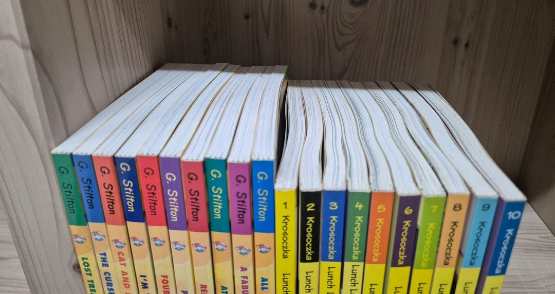 Lunch Lady 10권 ,Geronimo Stilton 10권 일괄 택포--1