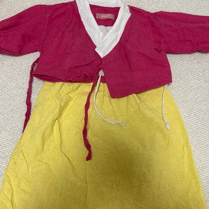 아이니니 한복 xs