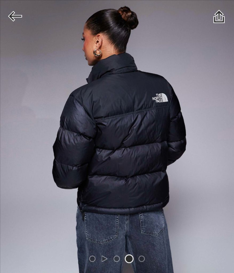 (새상품) 노스페이스 1996 레트로 눕시 여성다운자켓XL 이미지