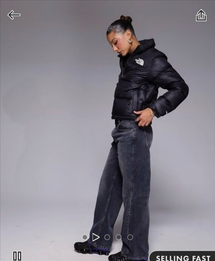 (새상품) 노스페이스 1996 레트로 눕시 여성다운자켓XL 이미지