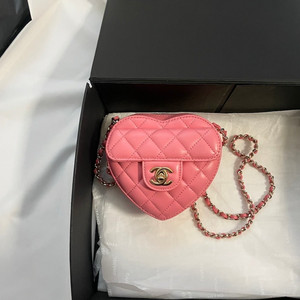 샤넬 하트백 스몰 단풍