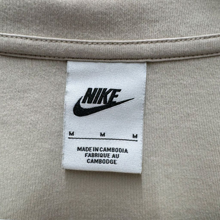 나이키 크롭 반팔티--1