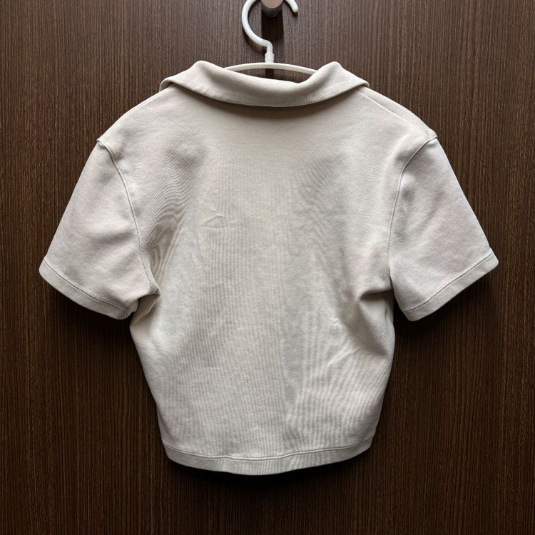 나이키 크롭 반팔티--4