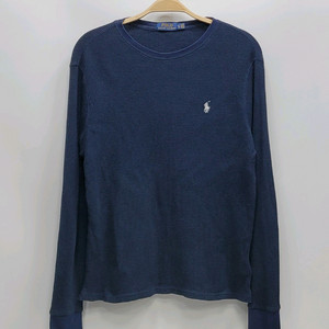 POLO 폴로 랄프로렌 화이트 포니 니트 티셔츠 / 남 XL 네이비