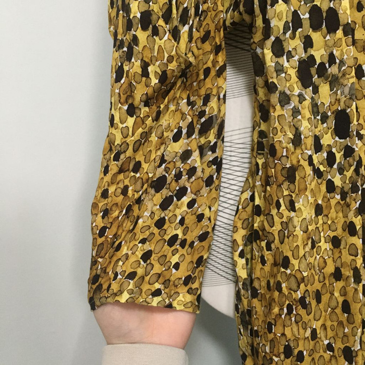 COS 코스 레오파드 셔츠 드레스 원피스 32--4