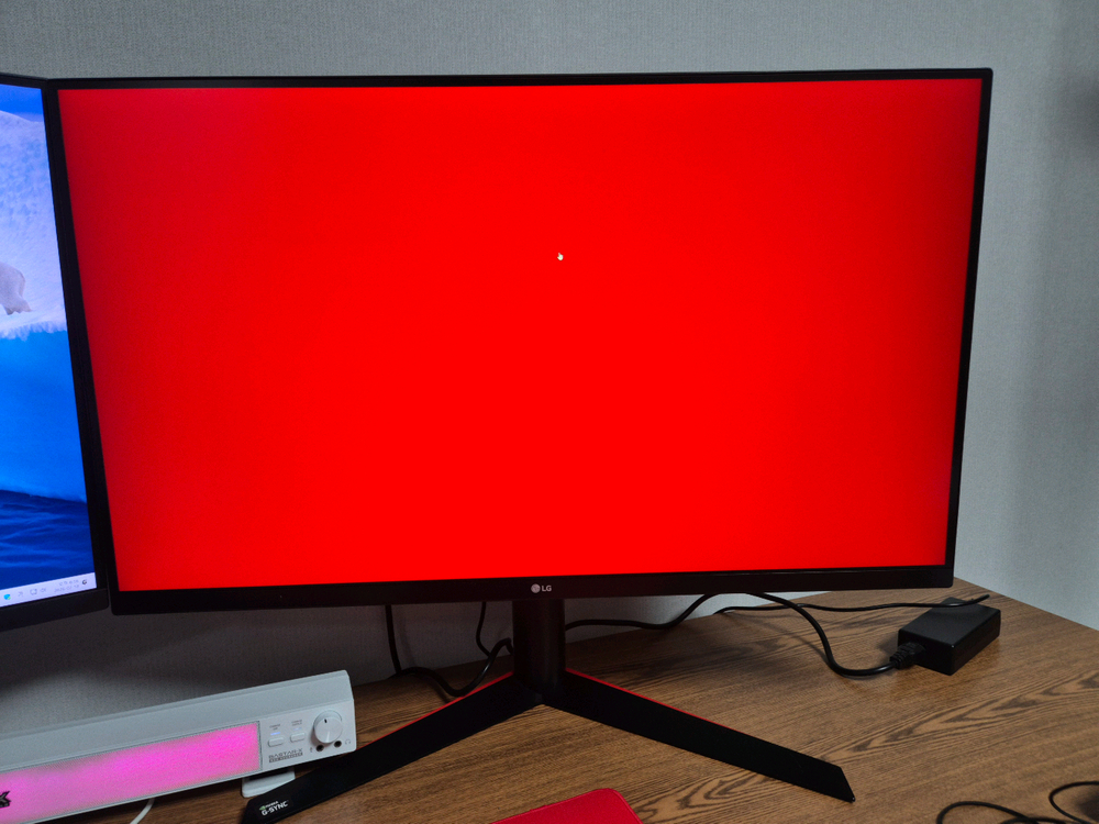 LG 리얼 G싱크 32인치 게이밍모니터 32gk850g--6