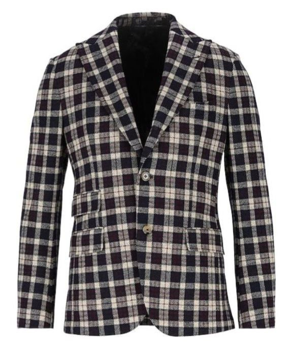 일레븐티 뉴트럴 글렌체크 블레이저 자켓 B75GIAB0--4
