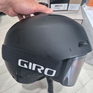 지로 렛지 밉스 헬멧 + 지로 메소드 고글