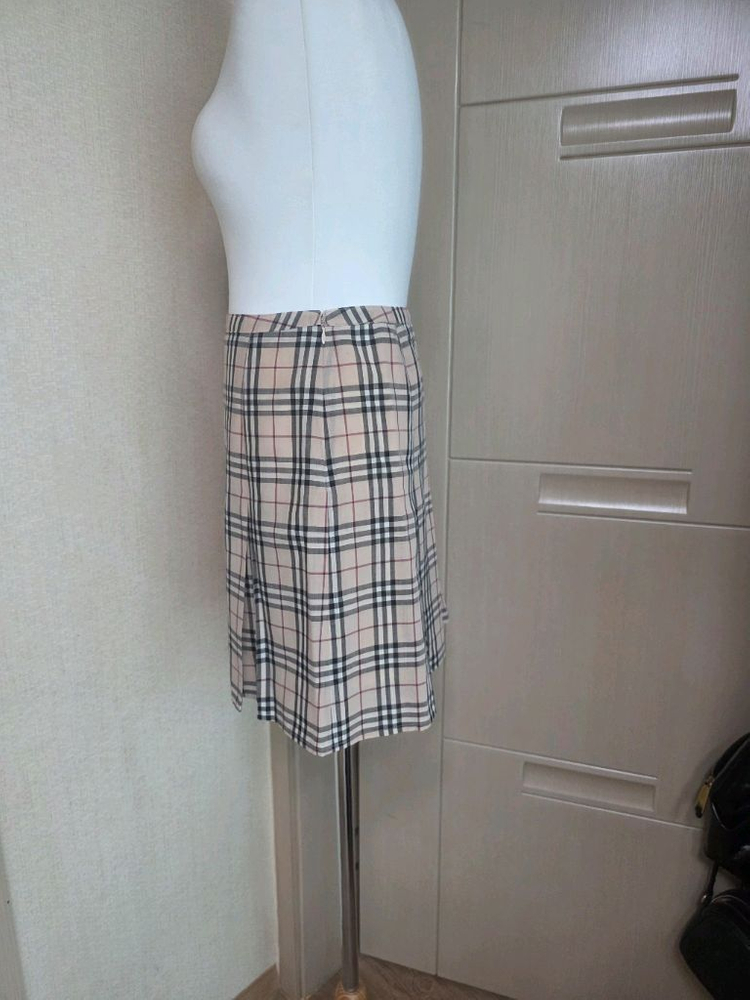 버버리 정품 스커트--1