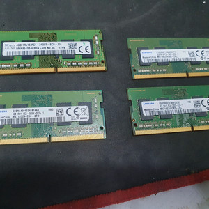 노트북 메모리 ddr4 4GB