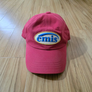 이미스 레드 모자