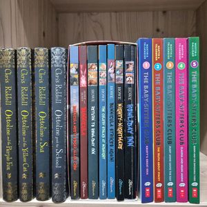 Ottoline시리즈 4권,The Baby-Sitters Club 5권 ,Bunnicula 7권 일괄 택포
