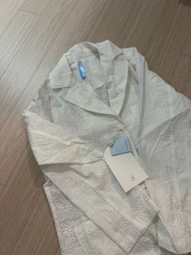 smoothmood 스무드무드 Water Lily Eyelet Jacket 이미지
