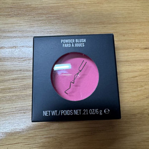 맥 파우더 블러셔 핑크스운