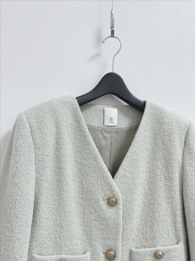 블로썸 민트 트위드 자켓--1