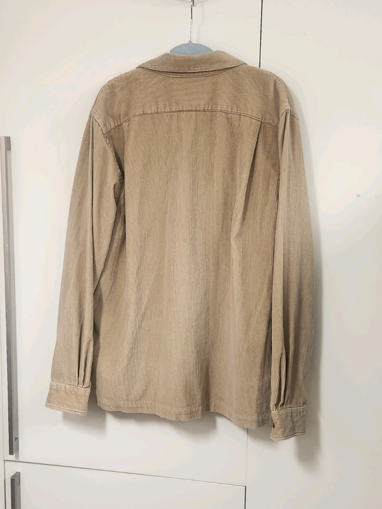 폴로 랄프로렌 신형 코듀로이 셔츠 베이지 L 23SS--2